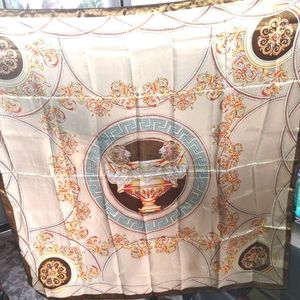 HERMES Vintage Silk Scarf